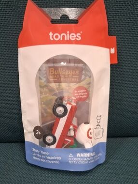 NEW Target Bullseye Tonie for Toniebox